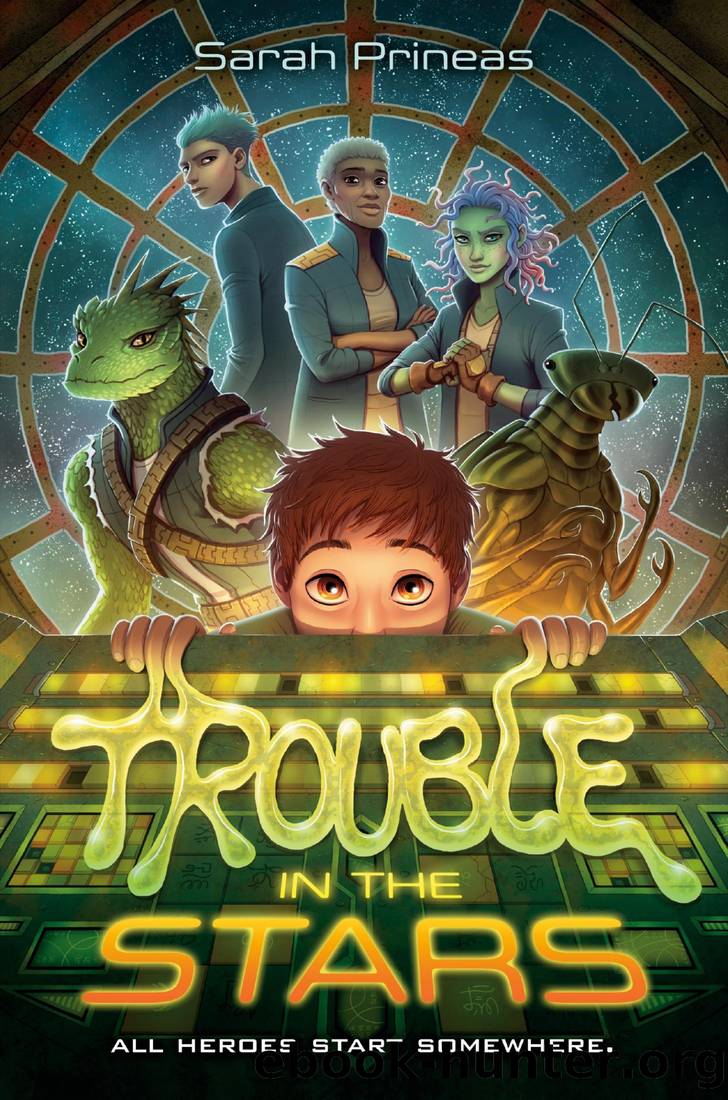 Trouble in the Stars by Sarah Prineas