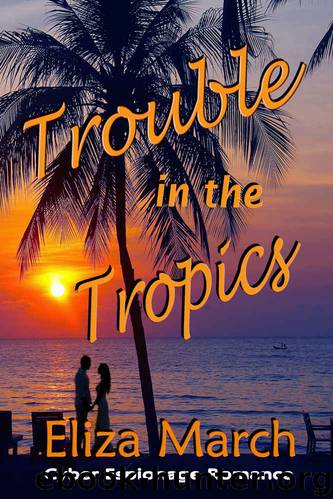 Trouble in the Tropics: Cyber Espionage Romance by Eliza March