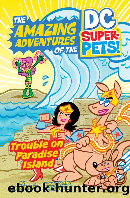 Trouble on Paradise Island by Steve Korté