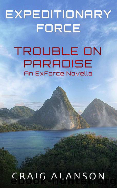 Trouble on Paradise: an ExForce novella (ExForce novellas Book 1) by Alanson Craig