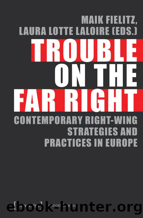 Trouble on the Far Right: National Strategies and Local Practices Challenging Europe by Maik Fielitz & Laura Lotte Laloire
