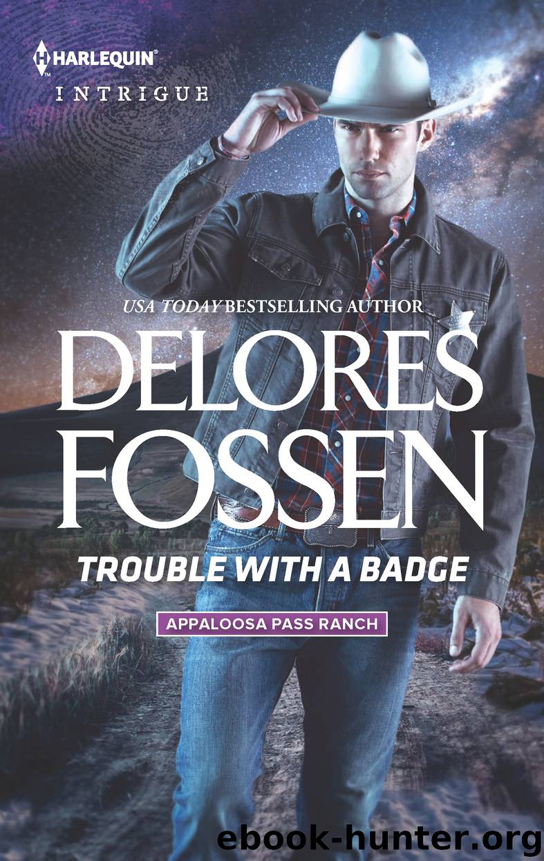 Trouble with a Badge by Delores Fossen