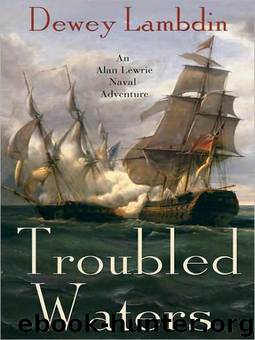 Troubled Waters by Dewey Lambdin