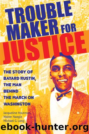 Troublemaker for Justice by Jacqueline Houtman