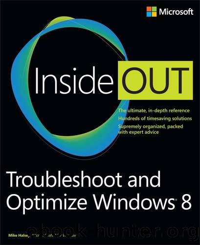 Troubleshoot and Optimize Windows 8Â® Inside Out by Mike Halsey