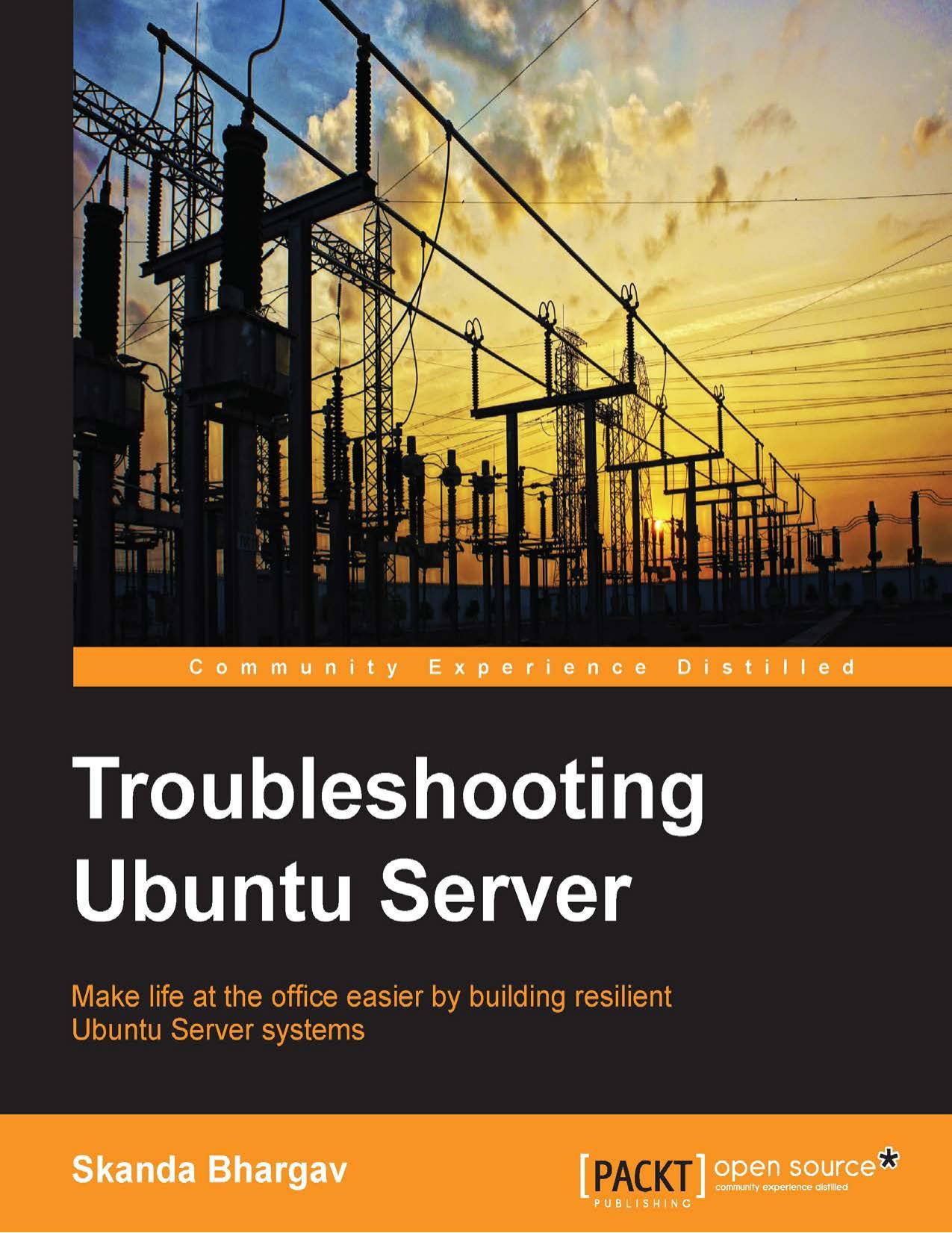 Troubleshooting Ubuntu Server by Bhargav Skanda