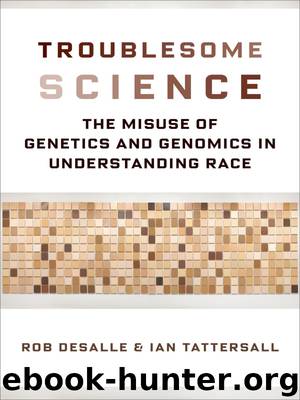 Troublesome Science by Rob DeSalle