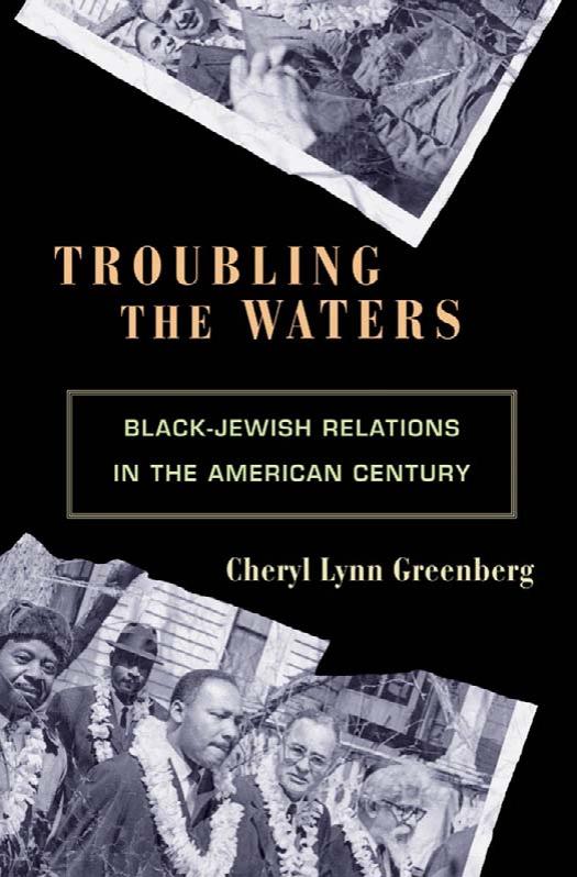 Troubling the Waters by Black-Jewish Relations in the American Century (2006) by Cheryl Lynn Greenberg