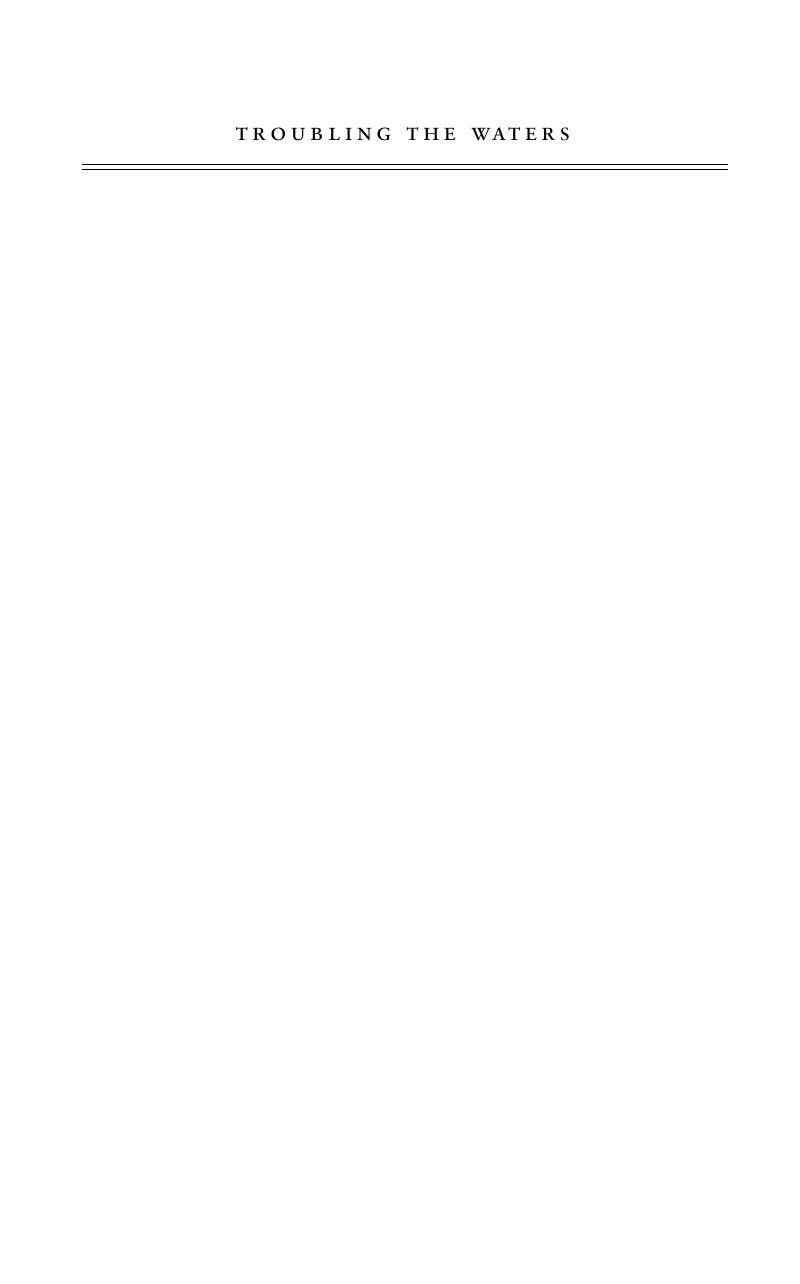 Troubling the Waters: Black-Jewish Relations in the American Century by Cheryl Lynn Greenberg