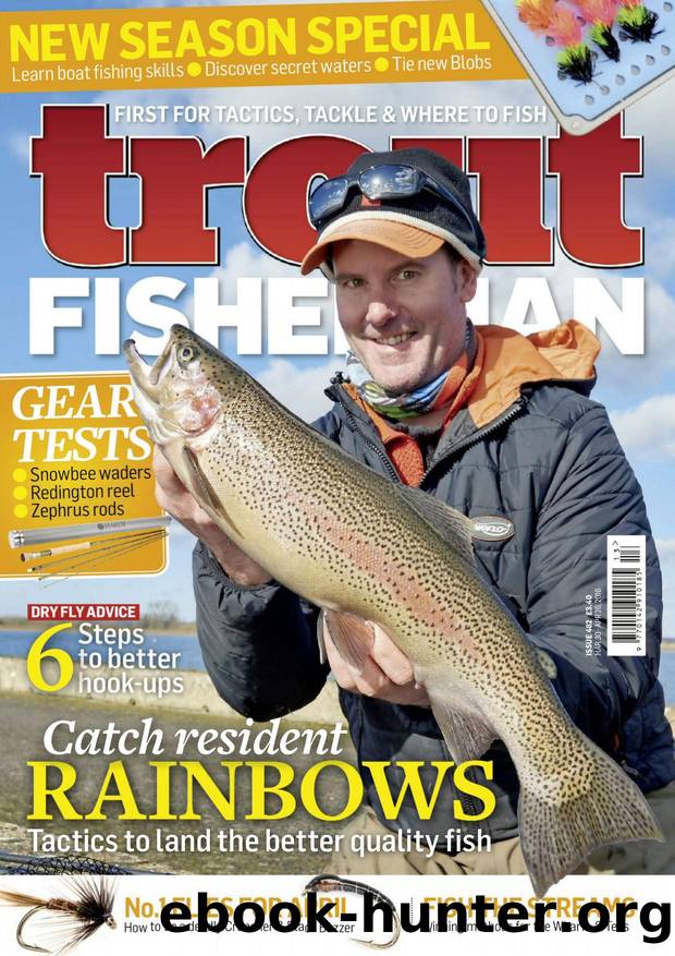 Trout Fisherman - Issue 482 by Unknown