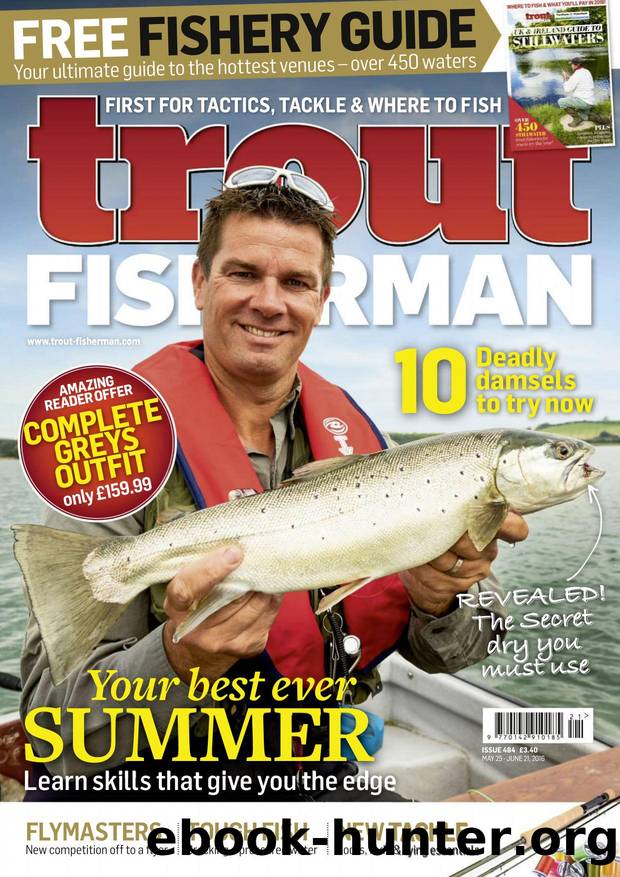 Trout Fisherman - Issue 484 by Unknown