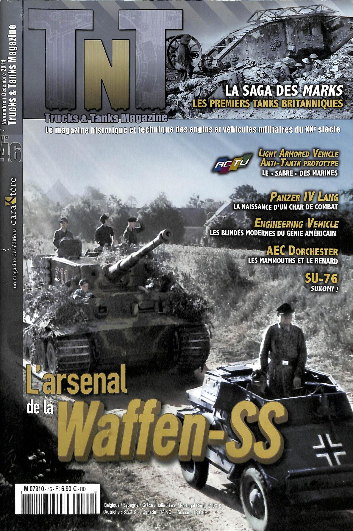 Trucks & Tanks Magazine No46 by Unknow