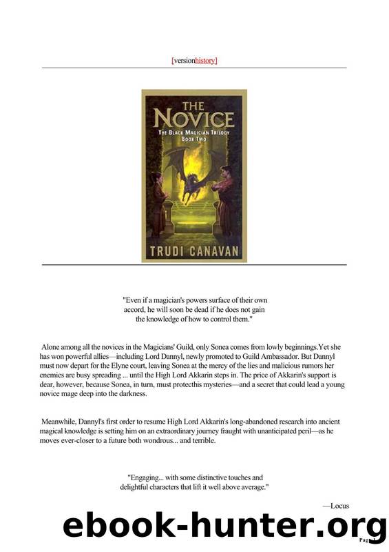 Trudi Canavan - Black Magician 02 by The Novice