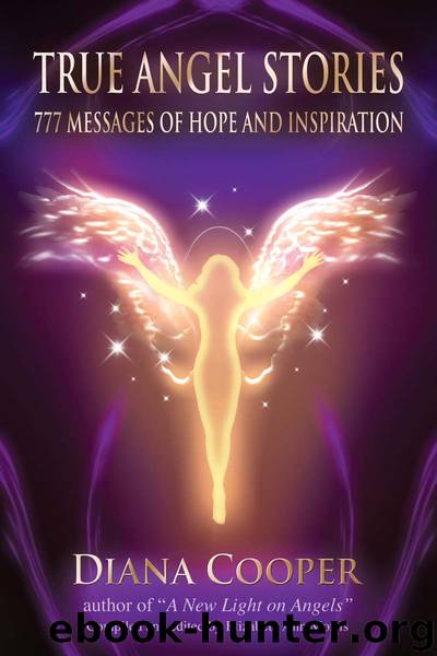 True Angel Stories by Cooper Diana
