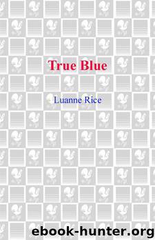 True Blue (Hubbard's Point) by Rice Luanne