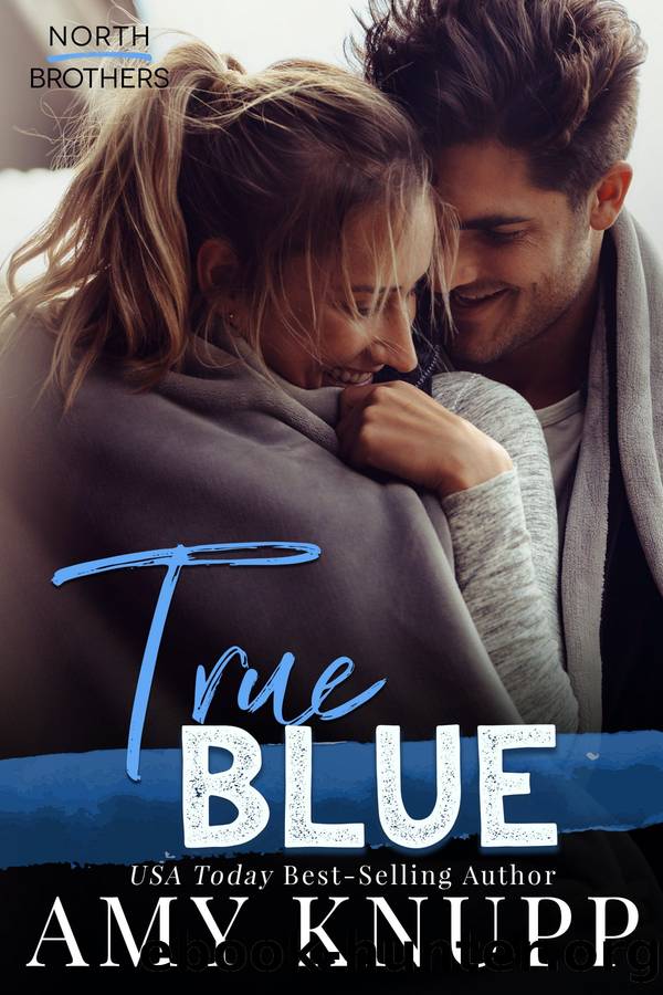 True Blue by Amy Knupp