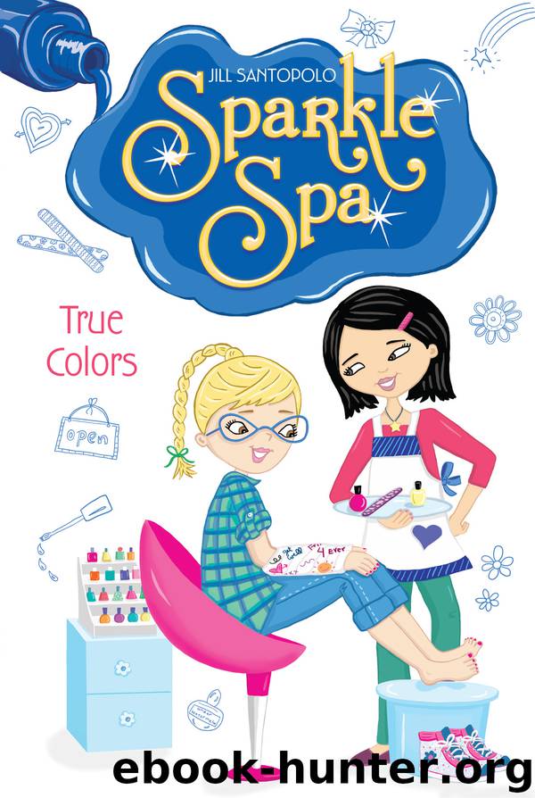 True Colors by Jill Santopolo