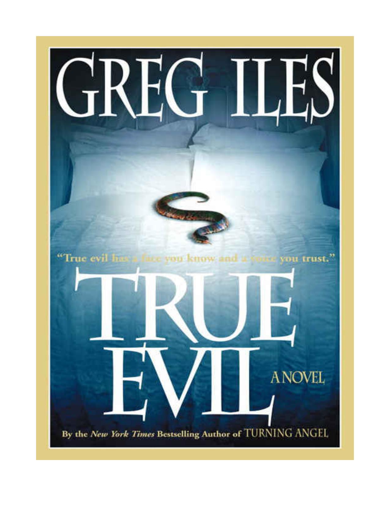 True Evil by Greg Iles