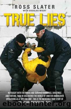 True Lies--He fought with the Paras and Survived bombings, shootings and torture. Then he discovered the world of sinister undercover operations as a 'spy for hire'. This is the in by Ross Slater