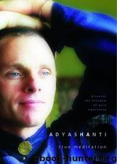 True Meditation: Discover the Freedom of Pure Awareness by Adyashanti