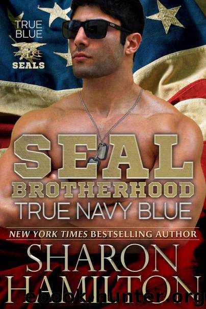 True Navy Blue by Hamilton Sharon