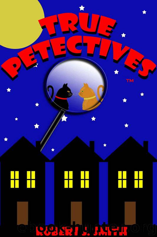 True Petectives - A Yoshi and Gatsby Omnibus (Petectives 1 - 3) by Robert J. Smith