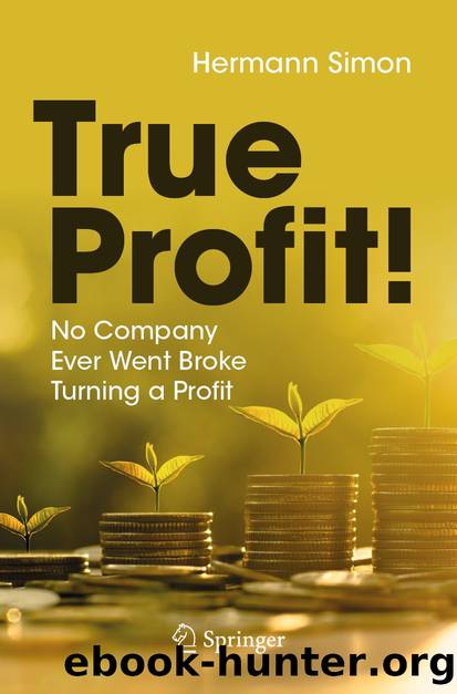 True Profit! by Hermann Simon