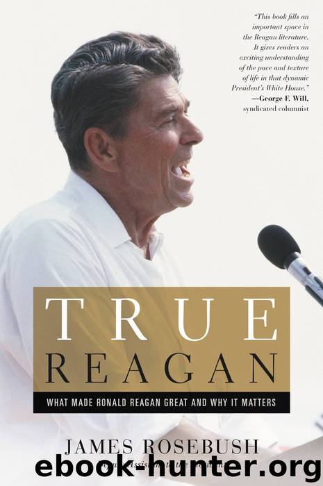 True Reagan by James Rosebush