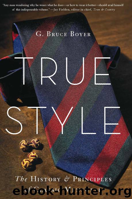 True Style by G. Bruce Boyer