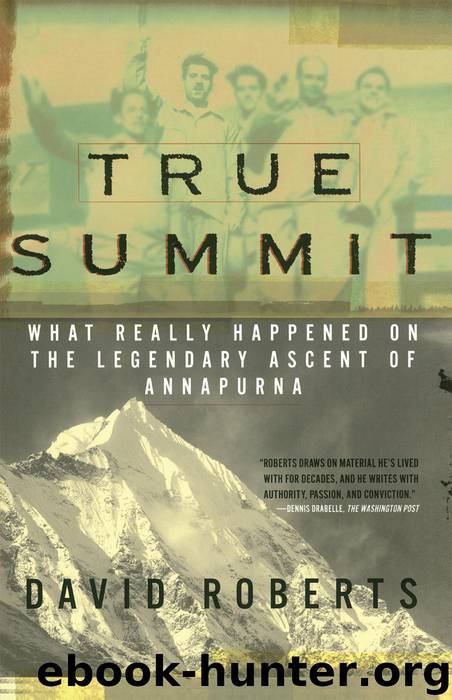 True Summit by David Roberts