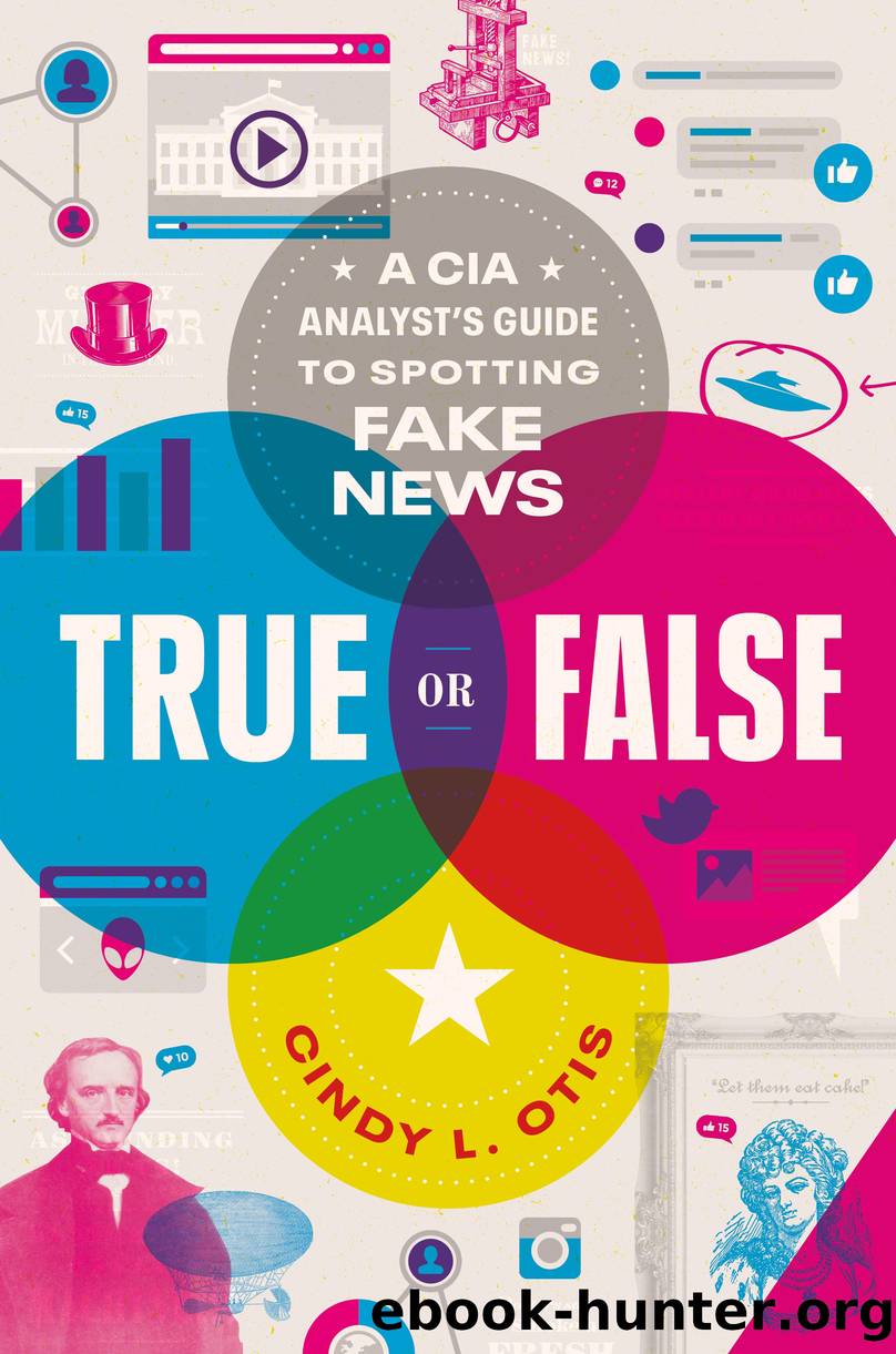 True or False by Cindy L. Otis