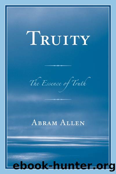 Truity by Abram Allen