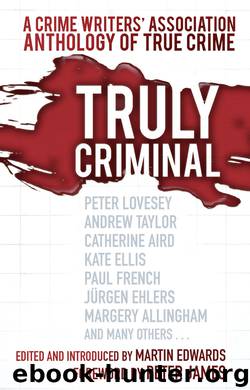 Truly Criminal by Martin Edwards