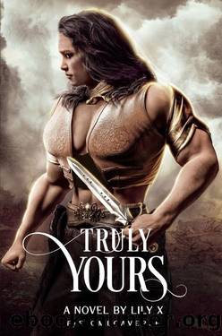 Truly Yours - Lesbian Omegaverse Fantasy Romance by Lily X
