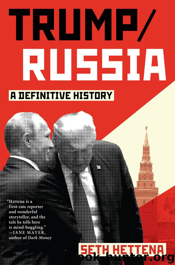 Trump Russia by Seth Hettena