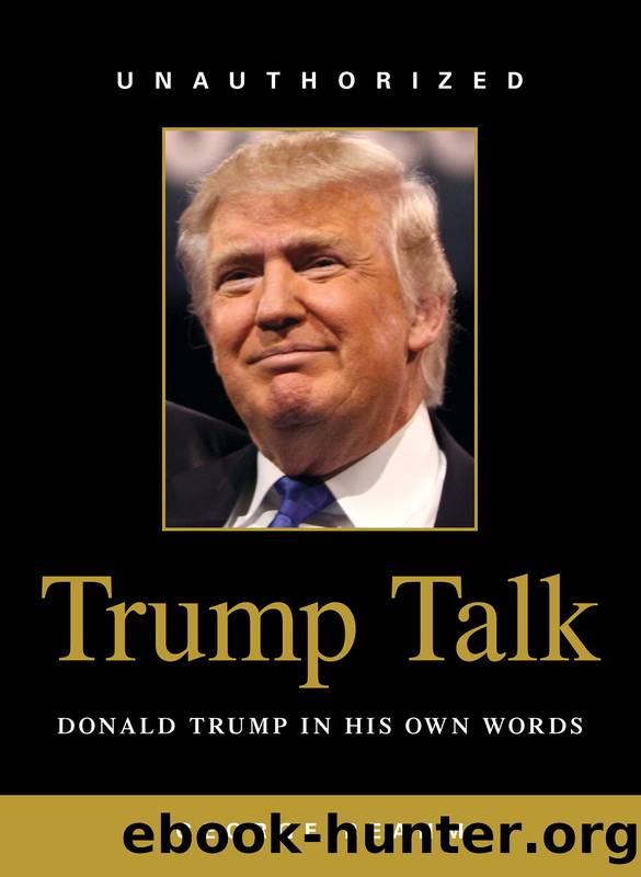 Trump Talk by George Beahm