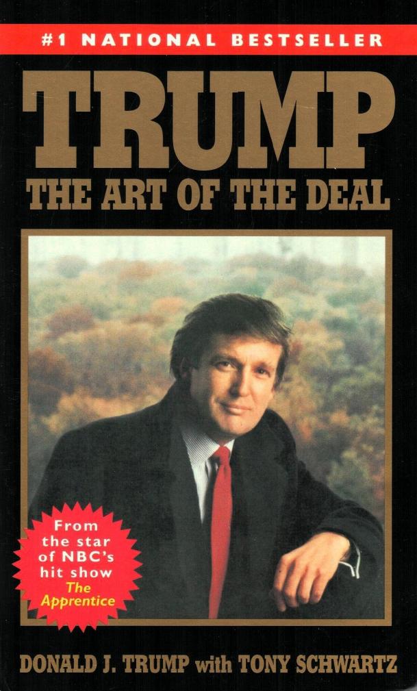 Trump The Art of the Deal by Donald J. Trump