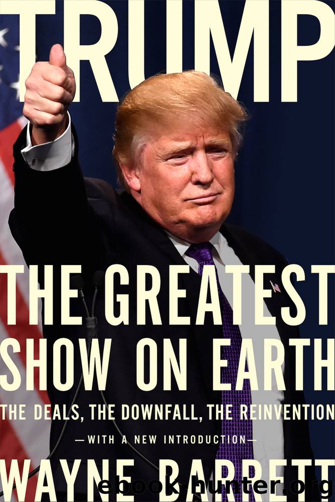 Trump by Wayne Barrett