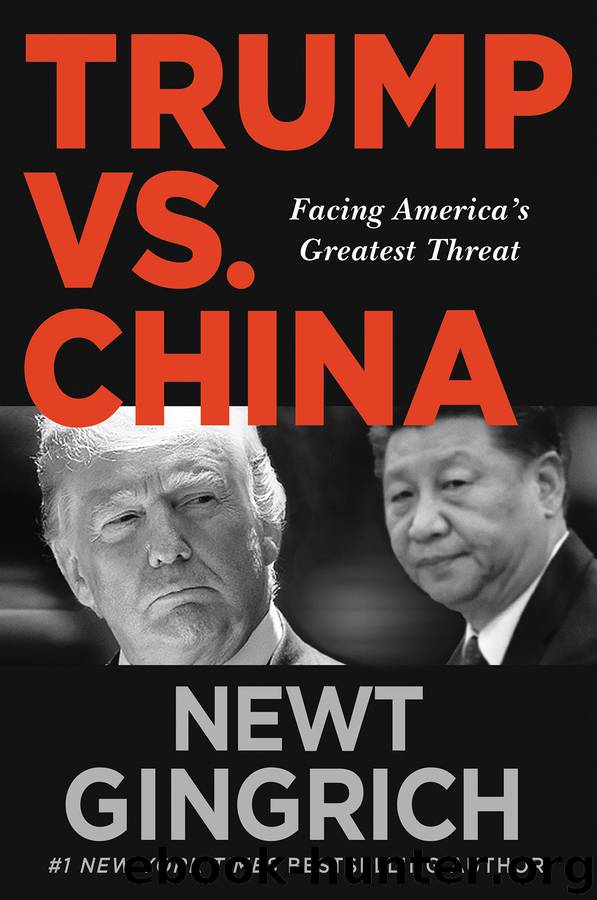Trump vs. China by Newt Gingrich