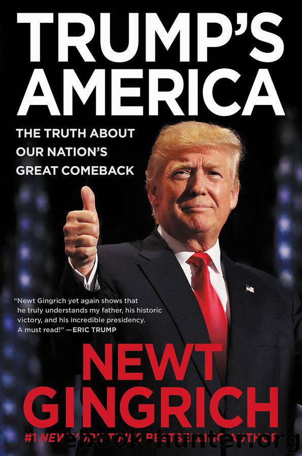 Trump's America by Newt Gingrich