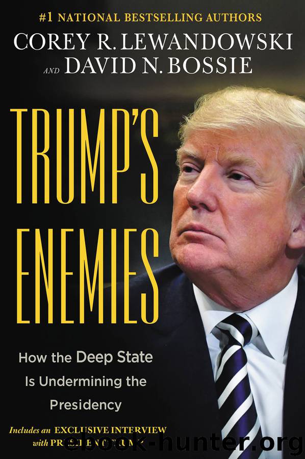 Trump's Enemies by Corey R. Lewandowski