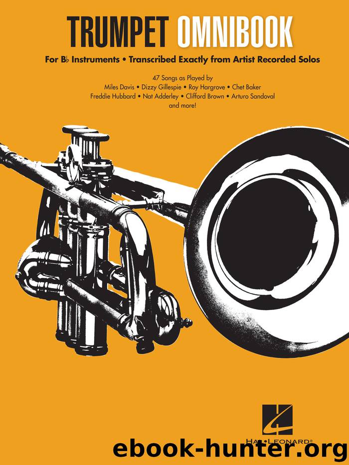 Trumpet Omnibook by Hal Leonard Corp