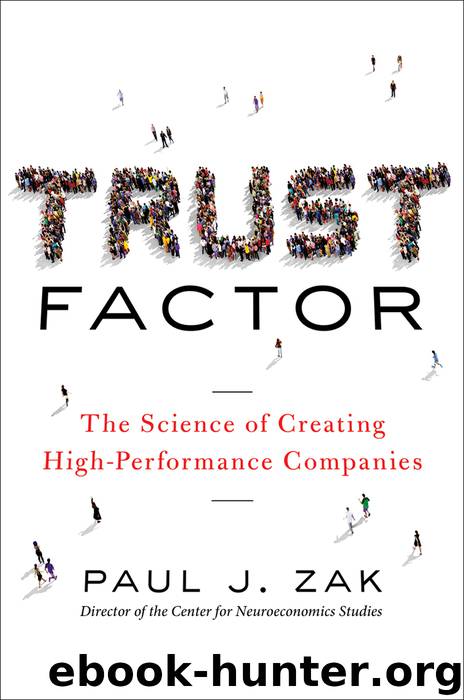 Trust Factor by Paul J. Zak