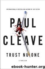 Trust No One by Paul Cleave