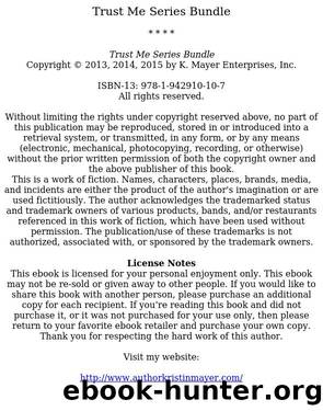Trust Series by Kristin Mayer
