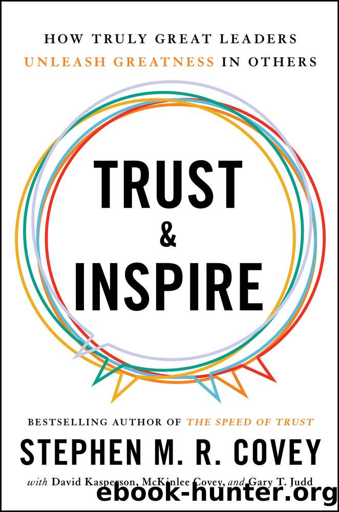 Trust and Inspire by Stephen M.R. Covey