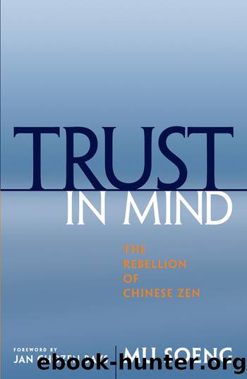 Trust in Mind by Mu Soeng