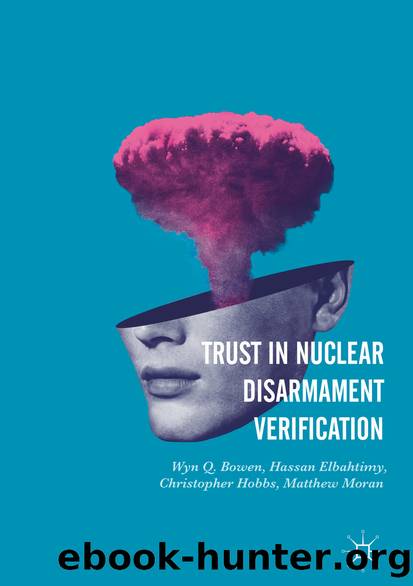 Trust in Nuclear Disarmament Verification by Wyn Q. Bowen Hassan Elbahtimy Christopher Hobbs & Matthew Moran