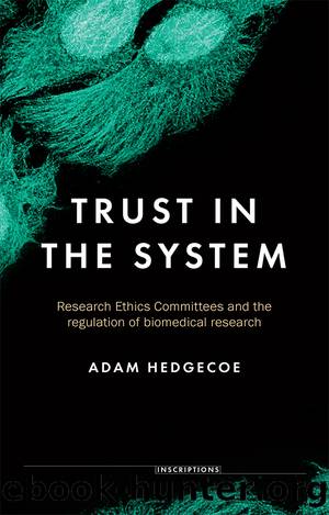 Trust in the system by Adam Hedgecoe Des Fitzgerald Amy Hinterberger