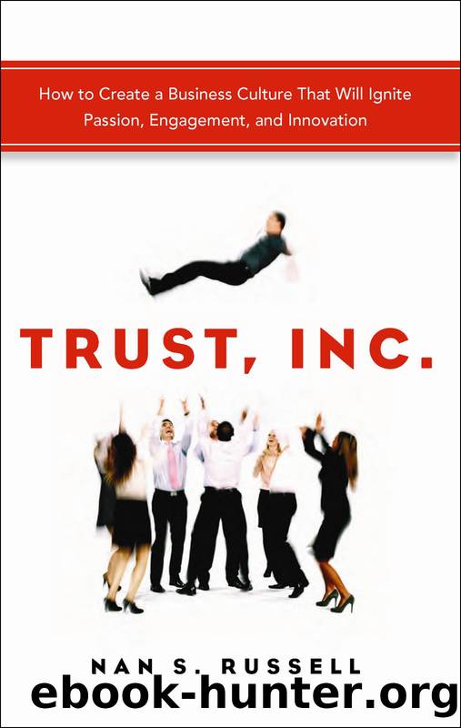 Trust, Inc. by Nan S. Russell
